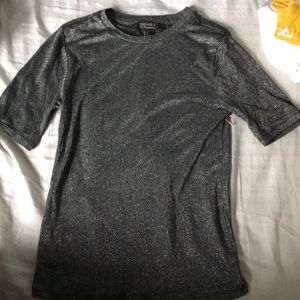 Glittery crop top ✨